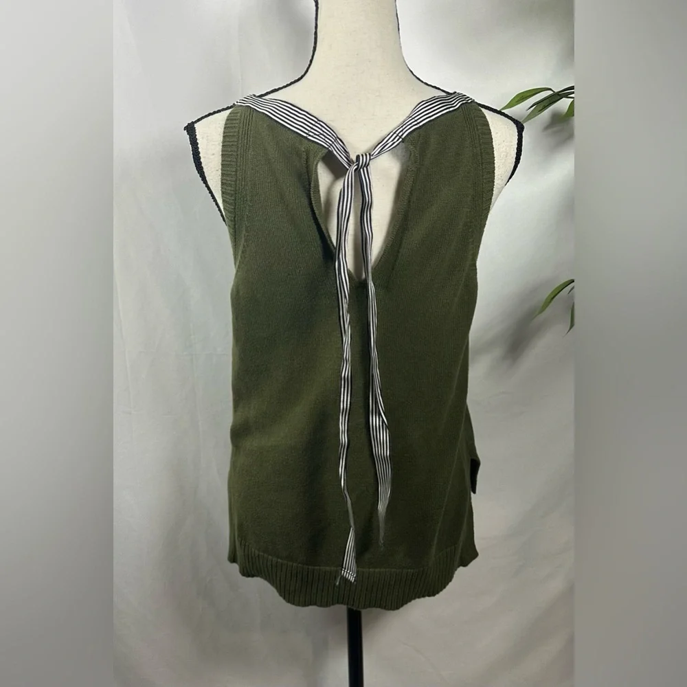 J. Crew stylish olive